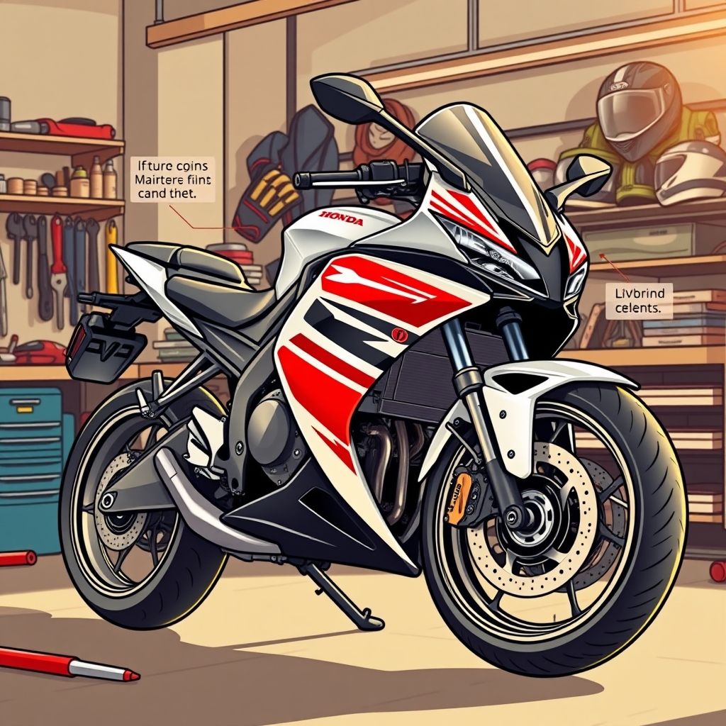 คู่มือการดูแลและบำรุงรักษา CBR650R 2026 สำหรับมือใหม่